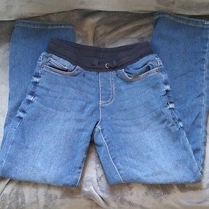 #473 Girls Small Soft Waist jeans 23" inseam